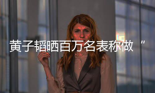 百万玩具名表么样小称做韬晒韬家黄子黄子境怎